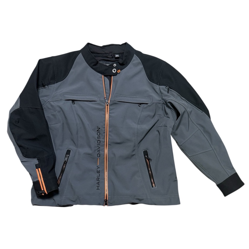 WOMEN'S H-D NEW HORIZON WINDPROOF SOFTSHELL RIDING JACKET 2W PLUS - Picture 3 of 9